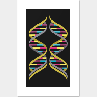 Pattern DNA Posters and Art